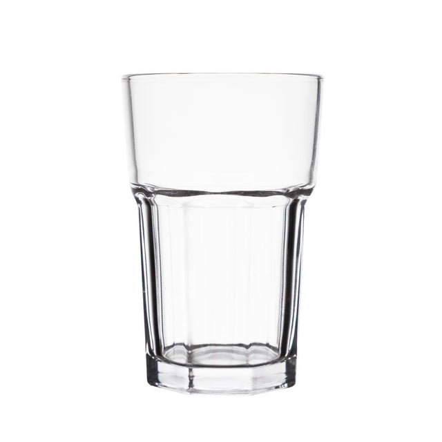 Olympia Toughened Orleans Hiball Glasses 285ml (Pack of 12) - GF927 Arcoroc Hi Balls and Tumblers Olympia   