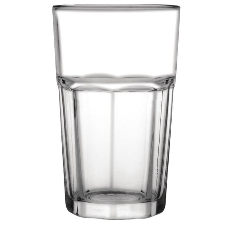 Olympia Toughened Orleans Hiball Glasses 425ml (Pack of 12) - GF928 Arcoroc Hi Balls and Tumblers Olympia   