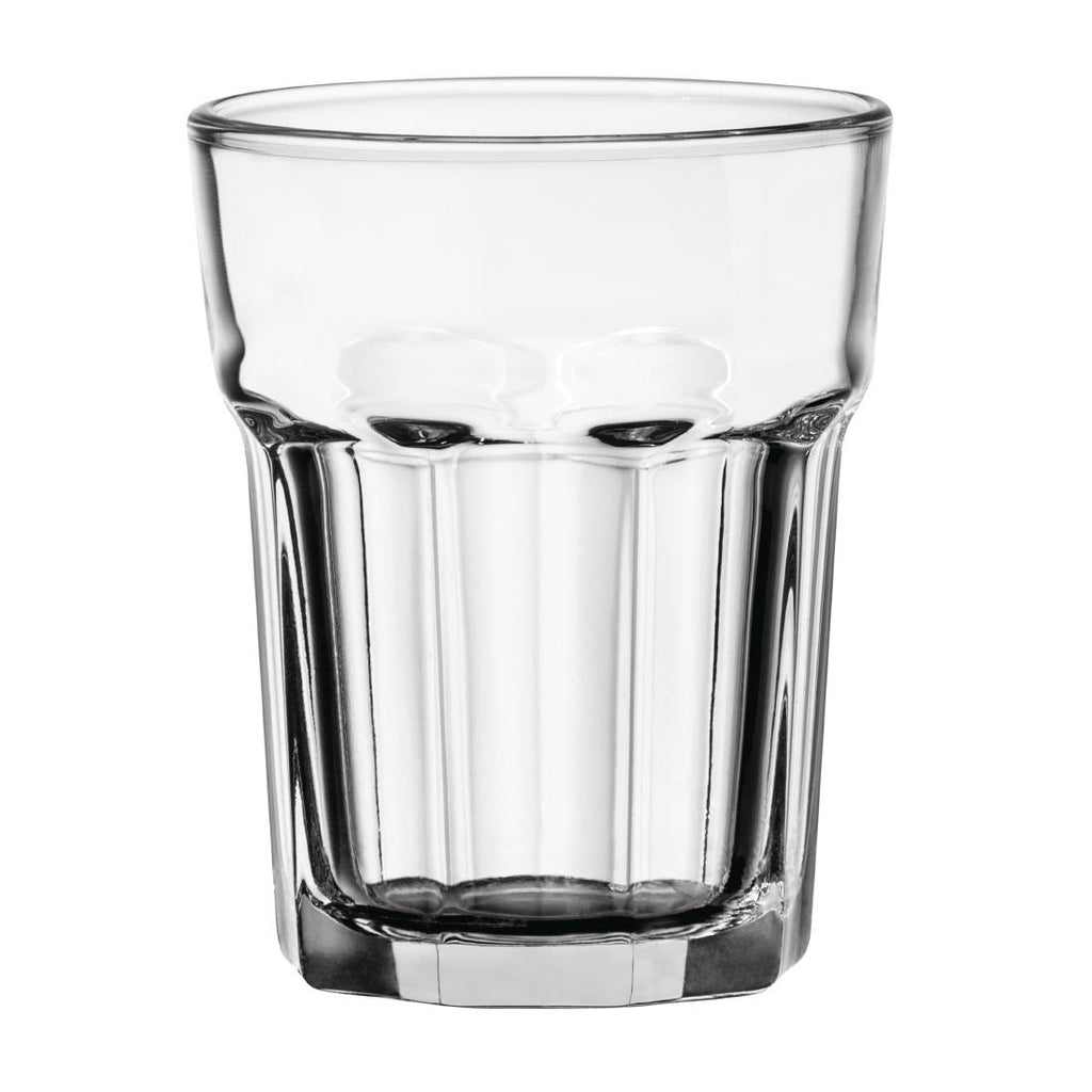 Olympia Toughened Orleans Tumblers 200ml (Pack of 12) - GF938 Utopia Hi Balls and Tumblers Olympia   