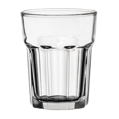 Olympia Toughened Orleans Tumblers 200ml (Pack of 12) - GF938 Utopia Hi Balls and Tumblers Olympia   