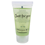 Just For You Shampoo and Conditioner 20ml (Pack of 500) - FD466 Non Branded