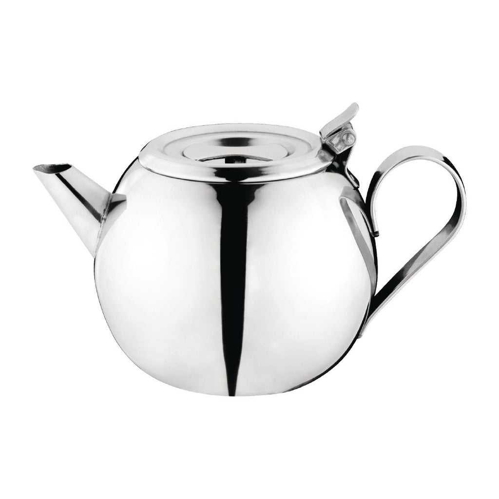 Olympia Stacking Stainless Steel Teapot - GF993  Olympia   