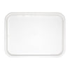 Olympia Kristallon Polypropylene Fast Food Tray White Small 345mm - GF995  Olympia   