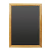Olympia Wall Mounted Chalkboard 600 x 800mm - GG107  Olympia   