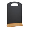 Olympia Freestanding Table Top Blackboard 315 x 212mm - GG111  Olympia   