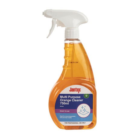 Jantex Citrus Multi-Purpose Cleaner Ready To Use 750ml - GG184  Jantex   