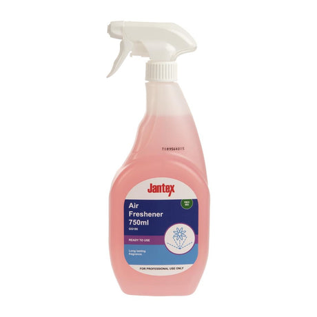 Jantex Air Freshener Spray Ready To Use 750ml - GG186  Jantex   