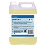 Suma Alu L10 Dishwasher Detergent Concentrate 5Ltr - CX802  Diversey   