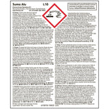 Suma Alu L10 Dishwasher Detergent Concentrate 5Ltr - CX802  Diversey   