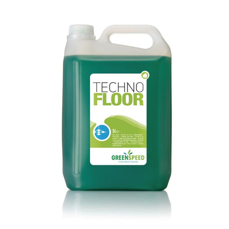 Greenspeed Techno Floor Cleaner Concentrate 5Ltr - CX170  Greenspeed   