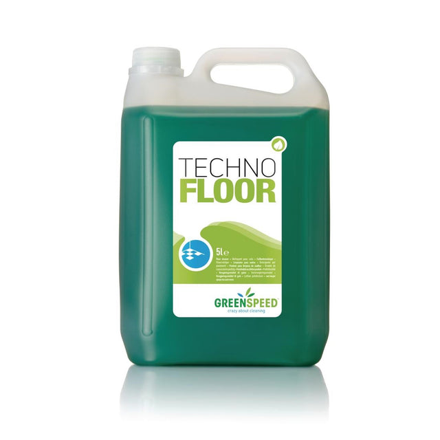 Greenspeed Techno Floor Cleaner Concentrate 5Ltr - CX170  Greenspeed   