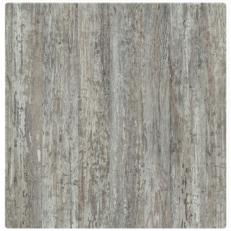 Werzalit Pre-drilled Square Table Top  Montpelier 700mm - GG523 Wood Effect Table Tops Werzalit   