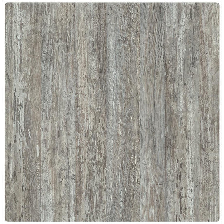 Werzalit Pre-drilled Square Table Top  Montpelier 800mm - GR532 Wood Effect Table Tops Werzalit   