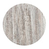 Werzalit Pre-drilled Round Table Top  Montpelier 600mm - GG520 Wood Effect Table Tops Werzalit   