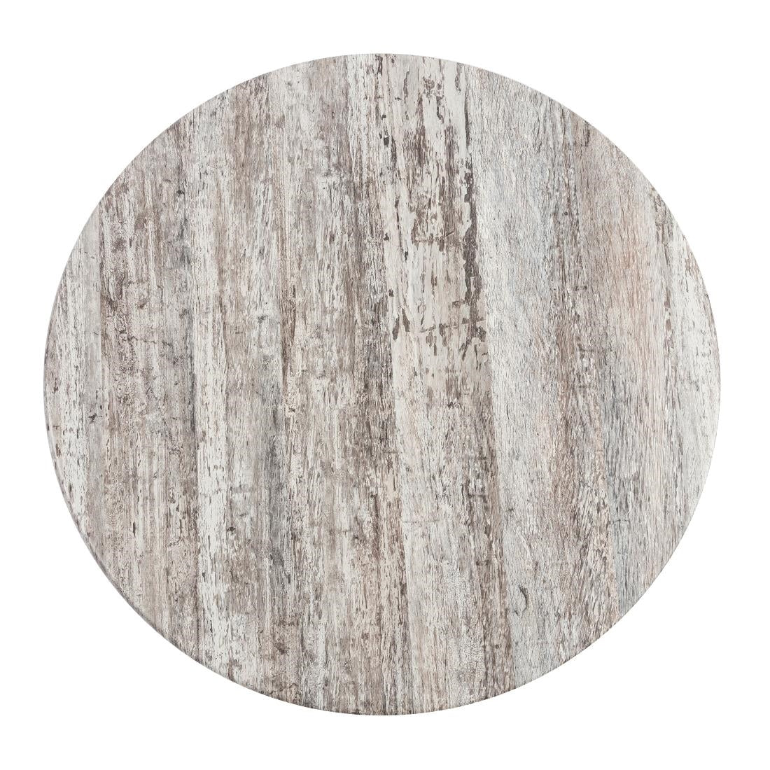 Werzalit Pre-drilled Round Table Top  Montpelier 600mm - GG520 Wood Effect Table Tops Werzalit   