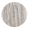 Werzalit Pre-drilled Round Table Top  Montpelier 700mm - GR594 Wood Effect Table Tops Werzalit   