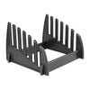 Hygiplas Black Plastic Chopping Board Rack Small 6 Slots - GG698  Hygiplas   