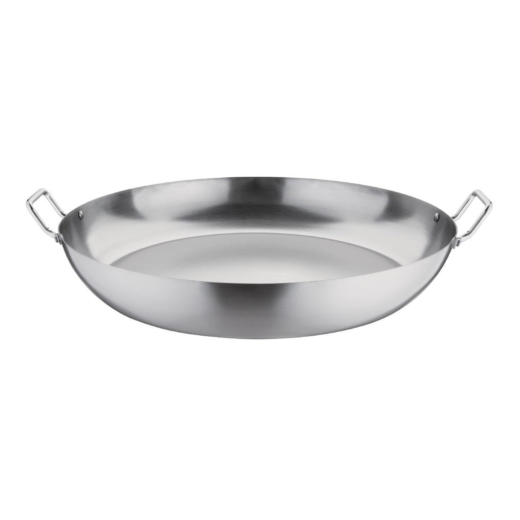 Vogue Carbon Steel Paella Pan 51cm - GG720  Vogue   