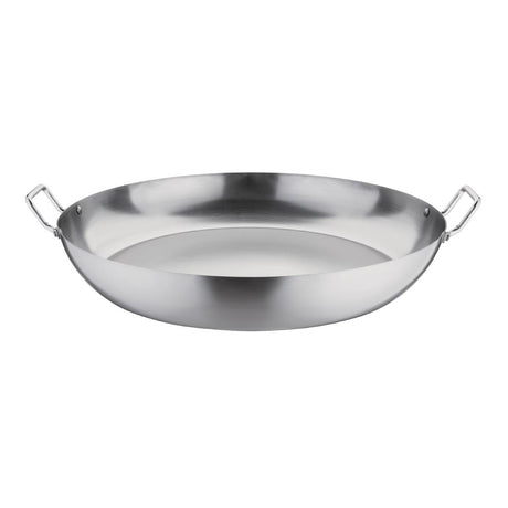 Vogue Carbon Steel Paella Pan 51cm - GG720  Vogue   