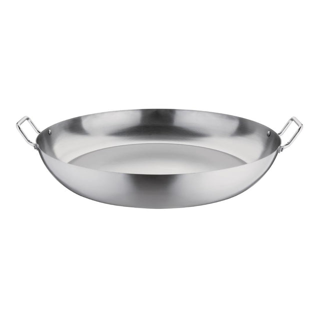 Vogue Carbon Steel Paella Pan 51cm - GG720  Vogue   