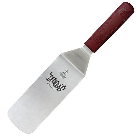 Mercer Culinary Hells Handle Heat Resistant Spatula - GG733  Mercer Culinary   