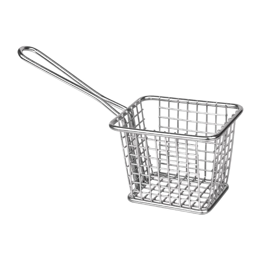 Olympia Chip basket Square with handle Small - GG866  Olympia   