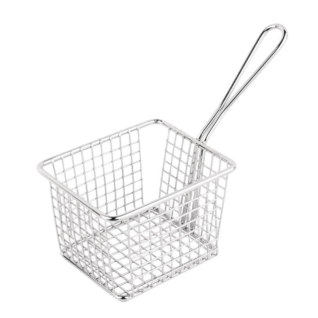 Olympia Chip basket Square with handle Large - GG867  Olympia   