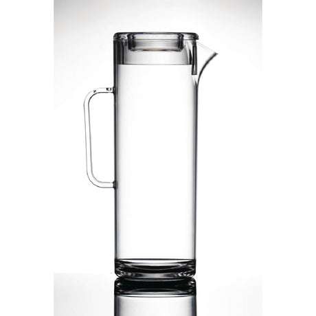 Polycarbonate Jugs with Lids 1.7Ltr (Pack of 4) - GG873 Jugs, Pitchers, Decanters & Carafes BBP   