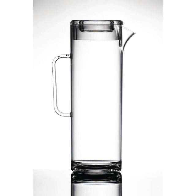 Polycarbonate Jugs with Lids 1.7Ltr (Pack of 4) - GG873 Jugs, Pitchers, Decanters & Carafes BBP   