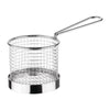 Olympia Chip Basket Round with Handle 95mm - GG875  Olympia   