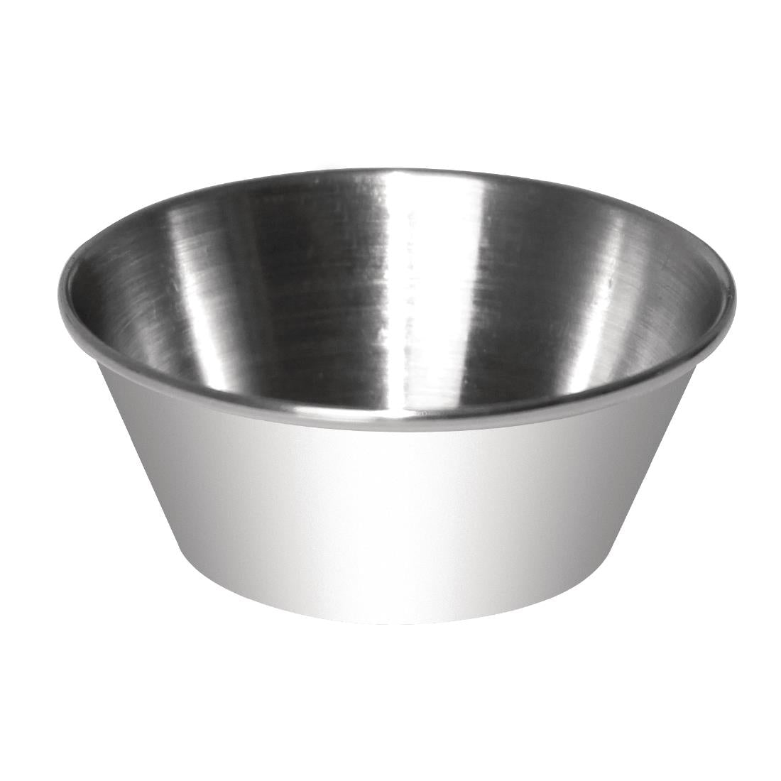 Olympia Stainless Steel 40ml Sauce Cups (Pack of 12) - GG877  Olympia   