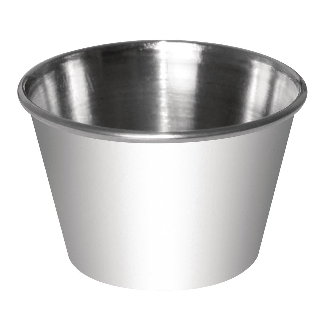 Olympia Stainless Steel 70ml Sauce Cups (Pack of 12) - GG878  Olympia   