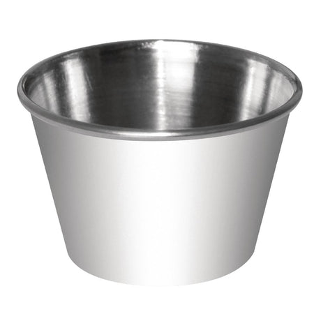 Olympia Stainless Steel 70ml Sauce Cups (Pack of 12) - GG878  Olympia   
