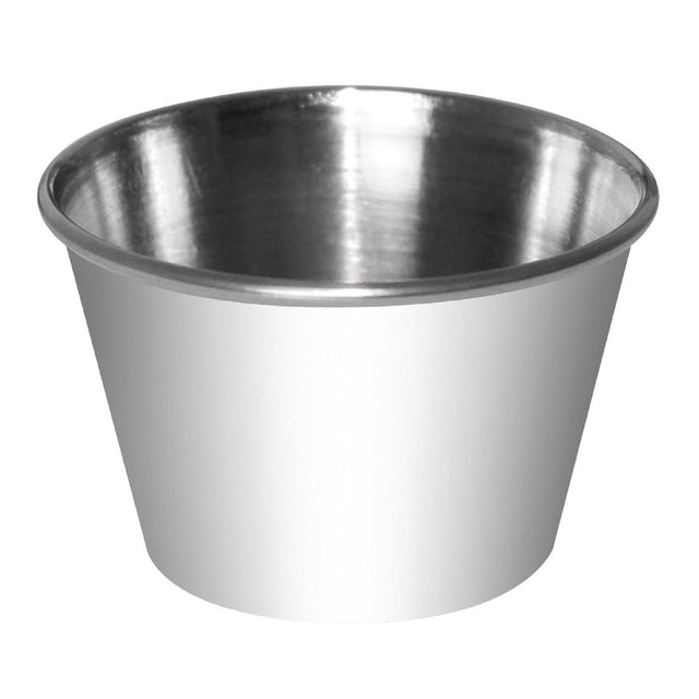 Olympia Stainless Steel 70ml Sauce Cups (Pack of 12) - GG878  Olympia   