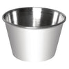 Olympia Stainless Steel 115ml Sauce Cups (Pack of 12) - GG879  Olympia   