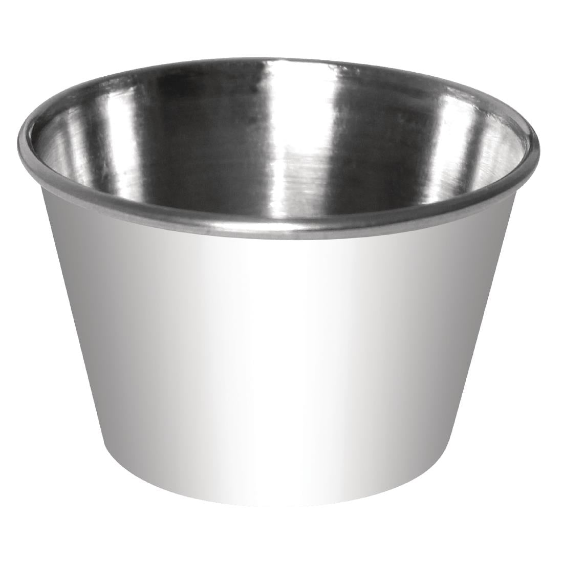Olympia Stainless Steel 115ml Sauce Cups (Pack of 12) - GG879  Olympia   