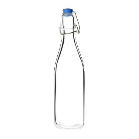 Olympia Glass Water Bottles 0.5Ltr (Pack of 6) - GG929 Jugs, Pitchers, Decanters & Carafes Olympia   