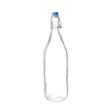 Olympia Glass Water Bottles 1Ltr (Pack of 6) - GG930 Jugs, Pitchers, Decanters & Carafes Olympia   