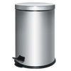 Pedal Bin Stainless Steel 5ltr - GG976  Bolero   