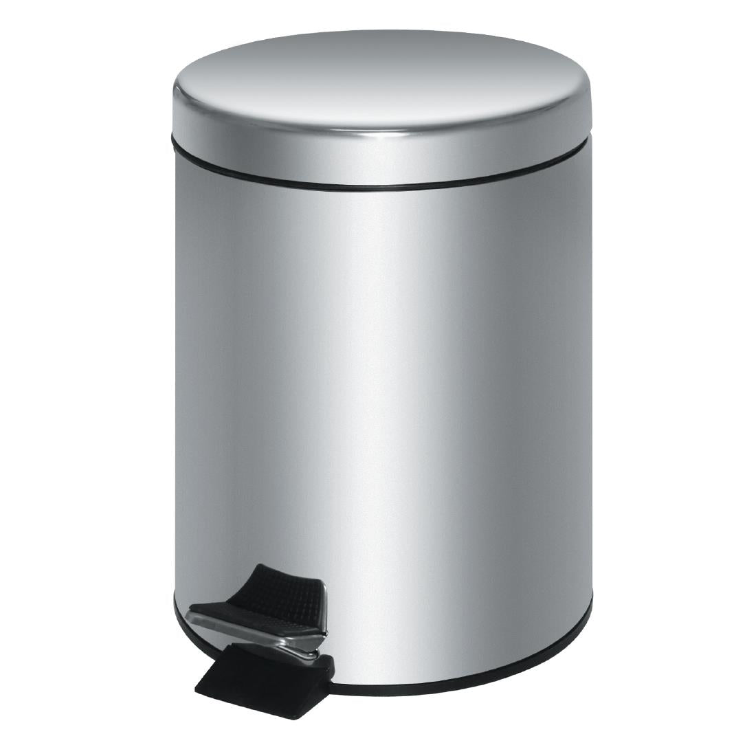Pedal Bin Stainless Steel 20ltr - GG977  Bolero   