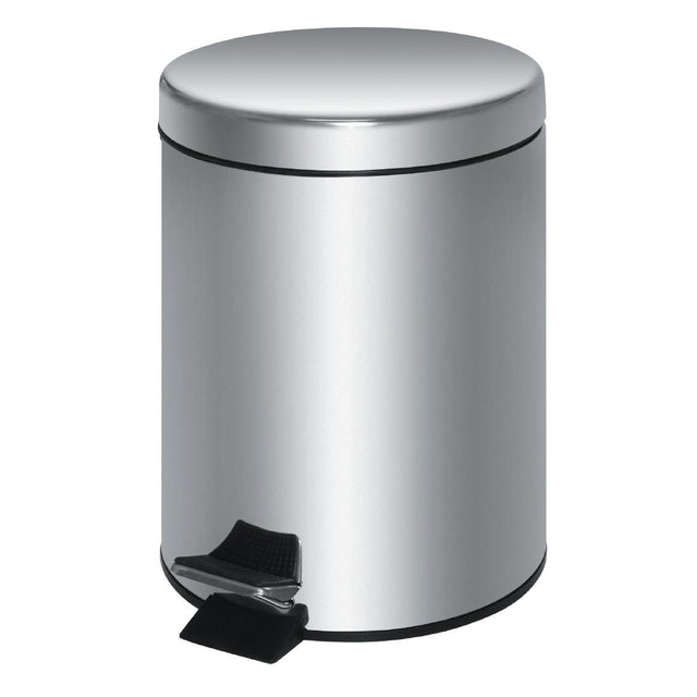 Pedal Bin Stainless Steel 20ltr - GG977  Bolero   