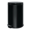 Pedal Bin Black Stainless Steel 20Ltr - GG978  Bolero   