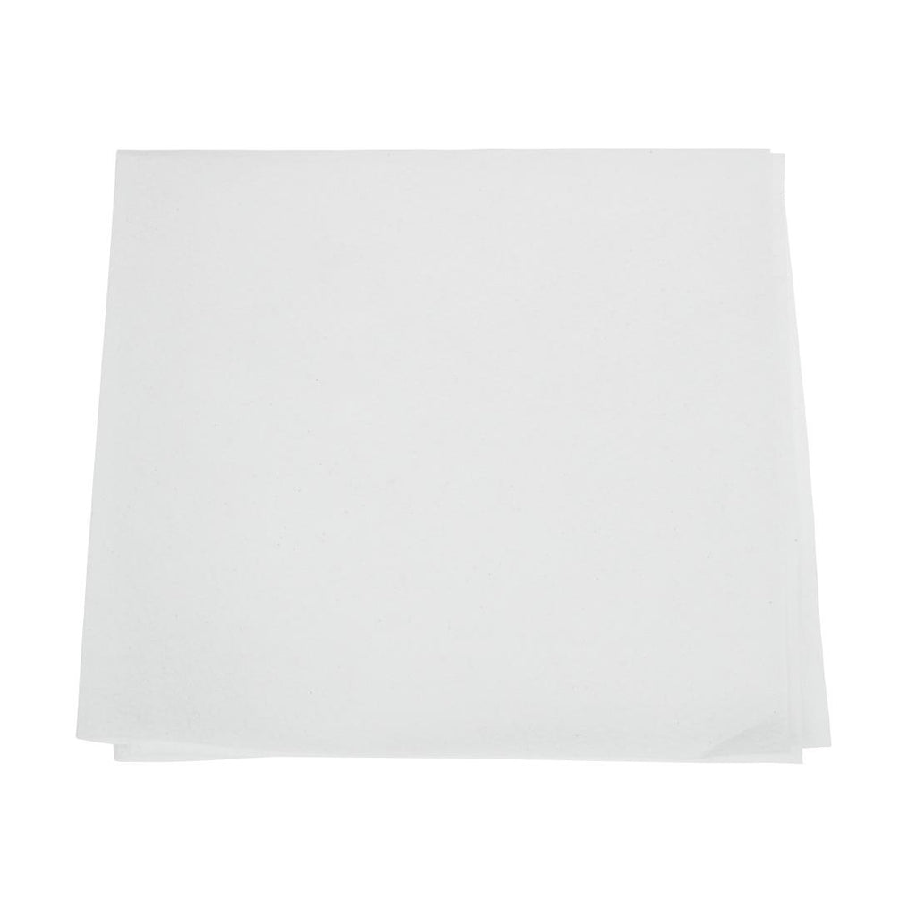 Lunch Napkin White 330x330mm 1ply 1/4 Fold (Pack of 5000) - GG996  United Paper   