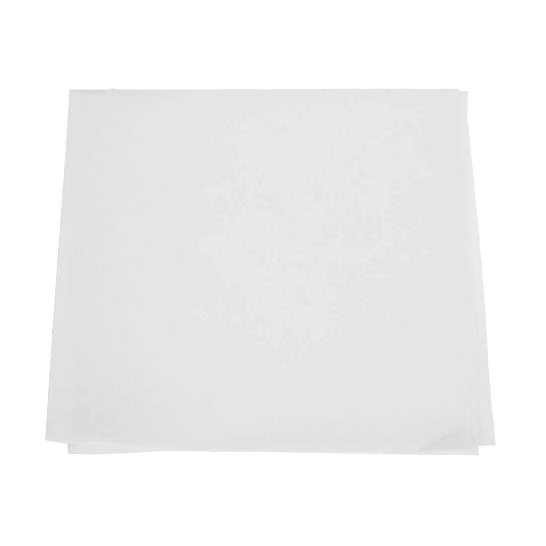 Lunch Napkin White 330x330mm 1ply 1/4 Fold (Pack of 5000) - GG996  United Paper   