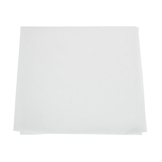 Lunch Napkin White 330x330mm 1ply 1/4 Fold (Pack of 5000) - GG996  United Paper   