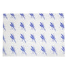 Burger Wrapping Paper Sheets Blue 245 x 300mm (Pack of 1000) - GH037 Greaseproof Paper Britin   