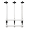 Olympia 3 Bottle Bar Optic Holder Wall Mount - GH050  Olympia   