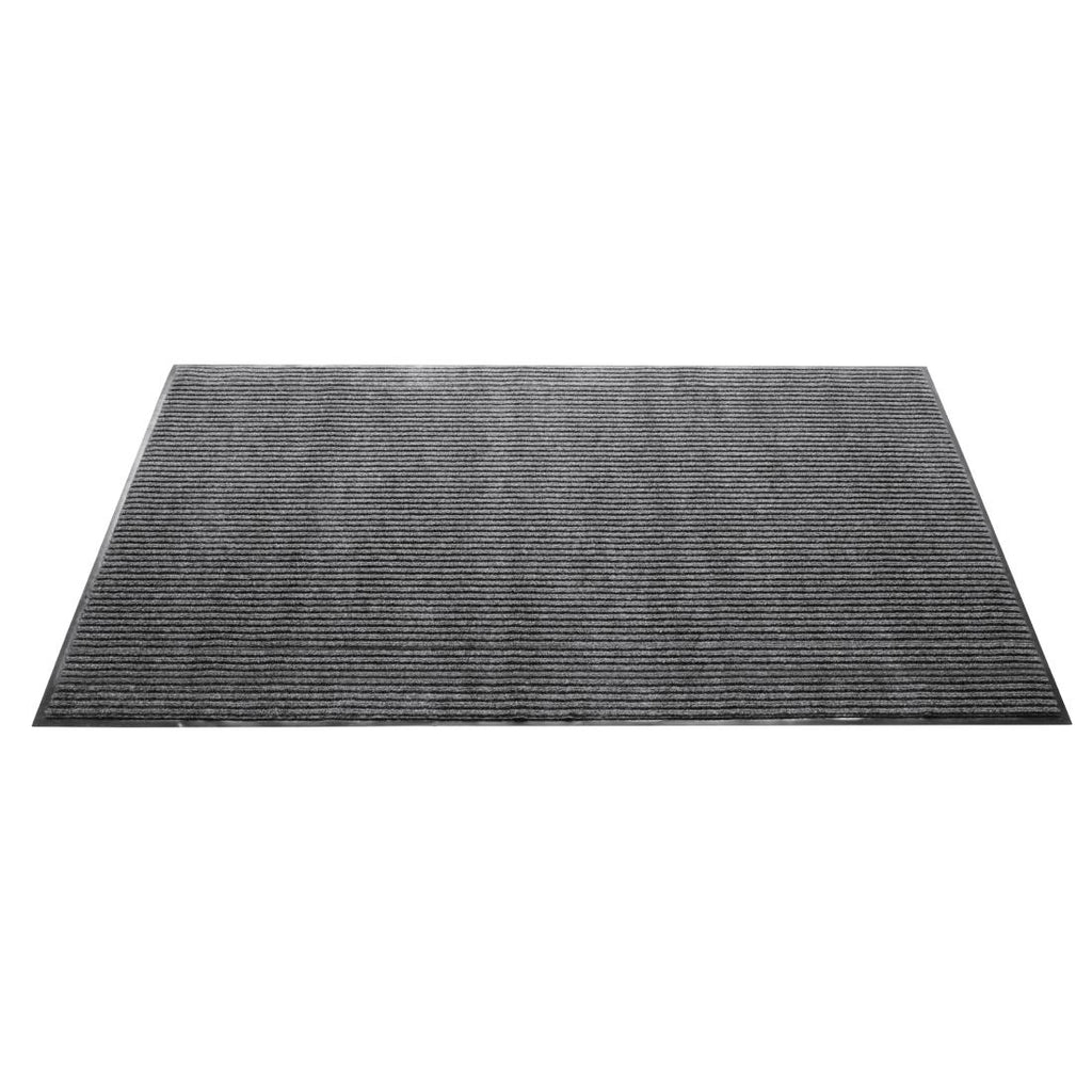 Jantex Entrance Mat Steel Colour 1500 x 900mm - GH059  Jantex   
