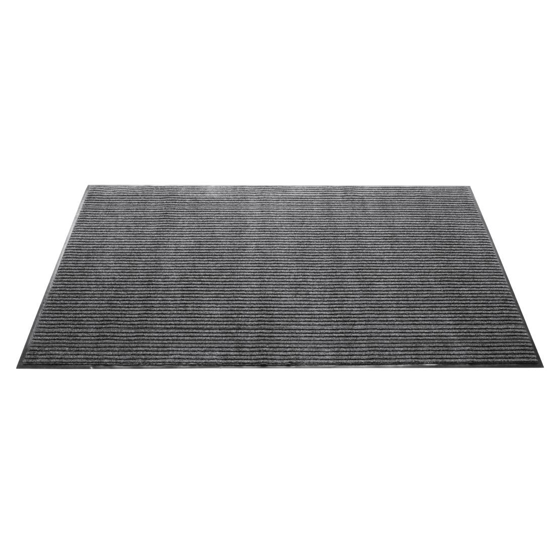 Jantex Entrance Mat Steel Colour 1500 x 900mm - GH059  Jantex   