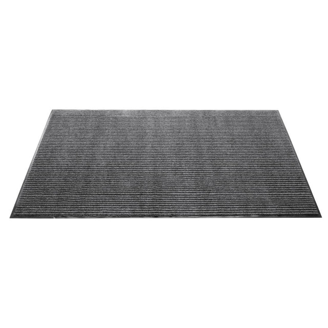 Jantex Entrance Mat Steel Colour 1500 x 900mm - GH059  Jantex   